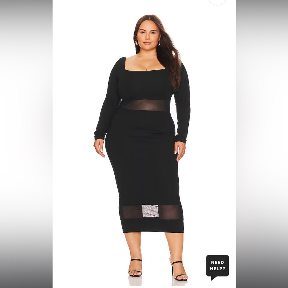 Jamie Midi Dress in Black
REMI x REVOLVE